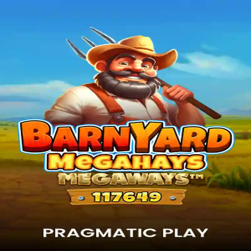 Barnyard Megahays Megaways slot game cover